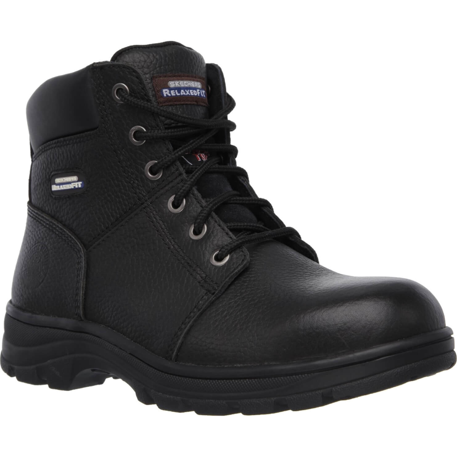 Skechers Work Workshire Safety Boot Black Size 8 Price Comparisons | Compare The Build