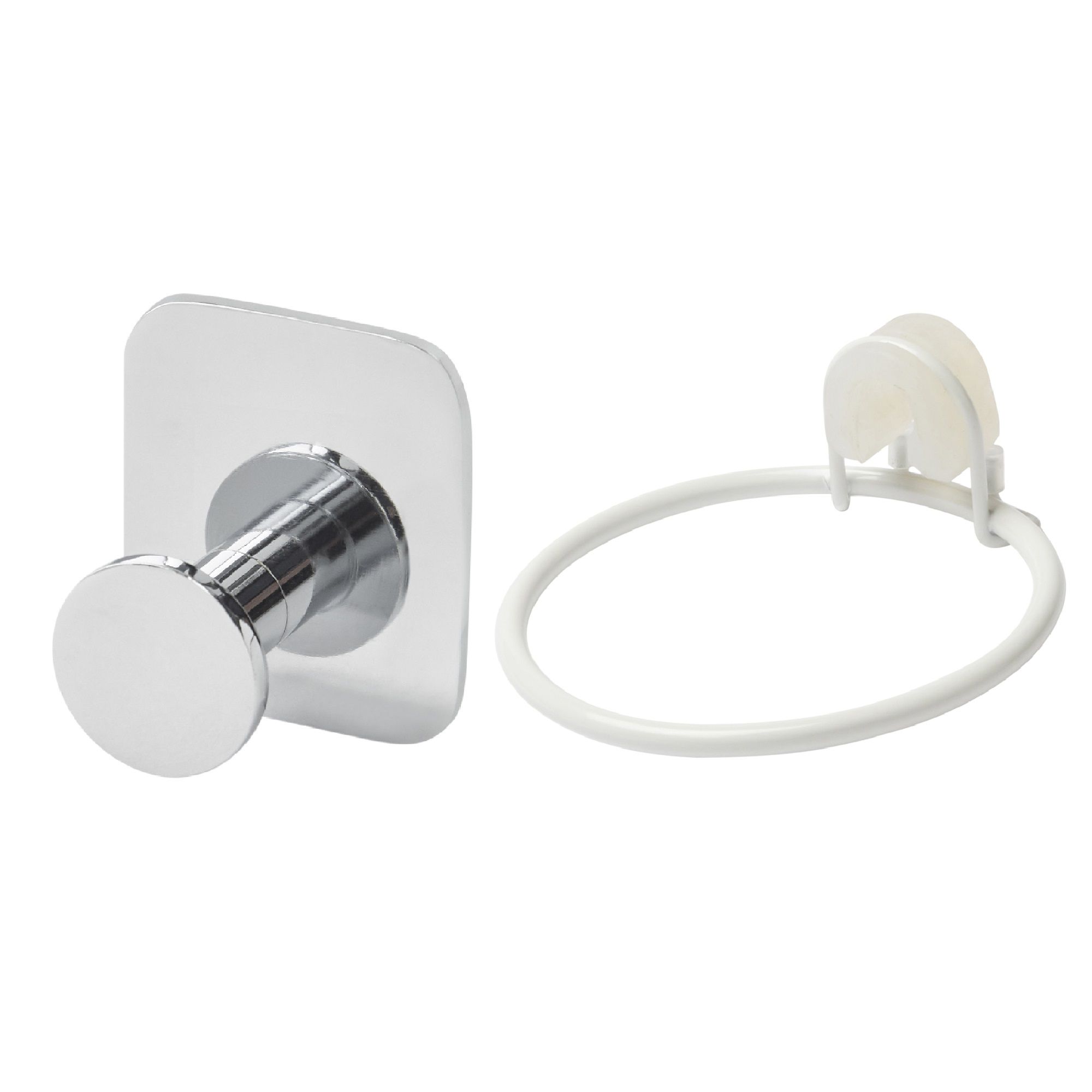 GoodHome Koros White Bathroom Accessory Set Price Comparisons | Compare The Build