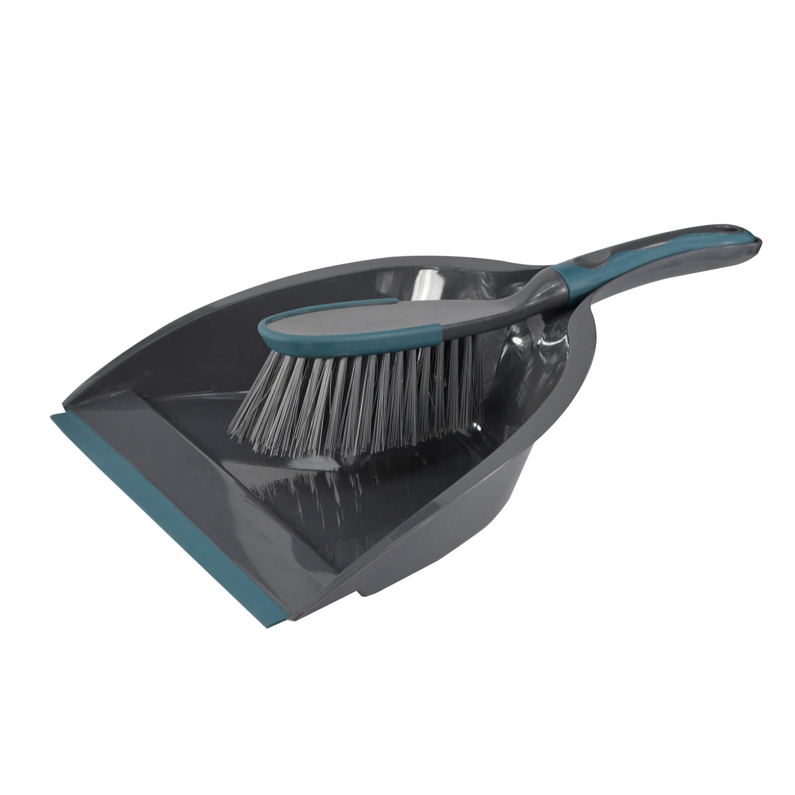 Dustpan & Brush with Soft Grip Handle | Compare The Build