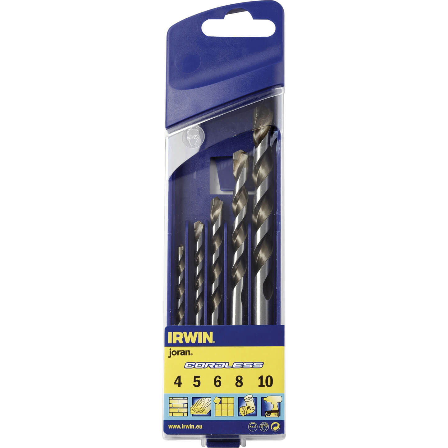 Irwin 5 Piece Multi Purpose Drill Bit Set Price Comparisons | Compare The Build
