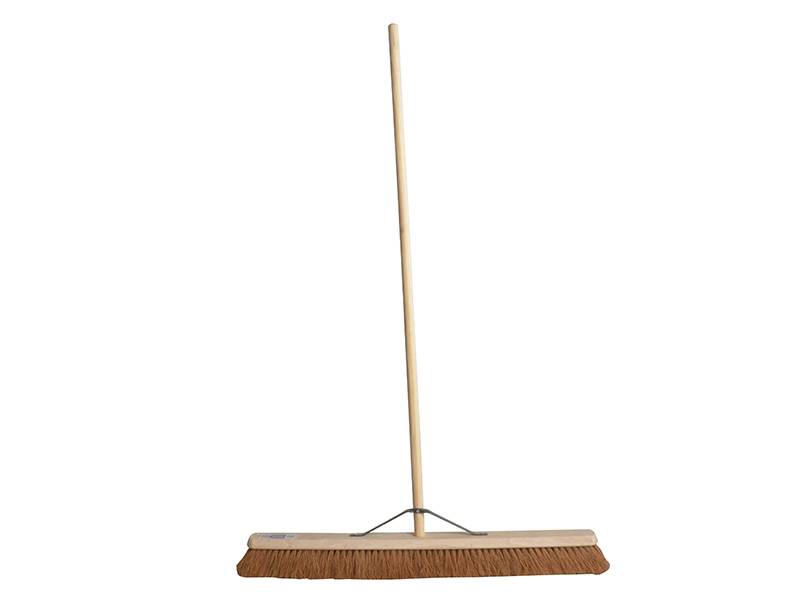 Faithfull FAIBRCOCO36H Broom Soft Coco 900mm (36in) + Handle & Stay Price Comparisons | Compare The Build