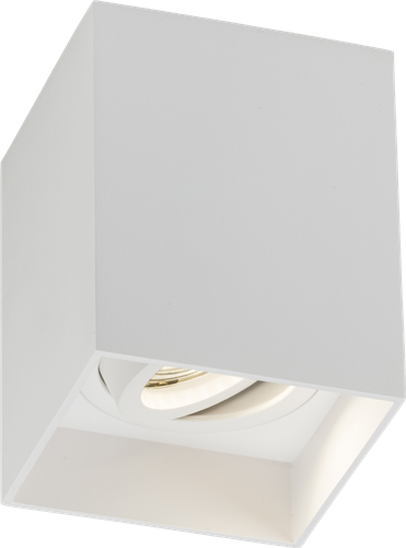 KnightsBridge Oran Surface Tilt Square Downlight White Price Comparisons | Compare The Build