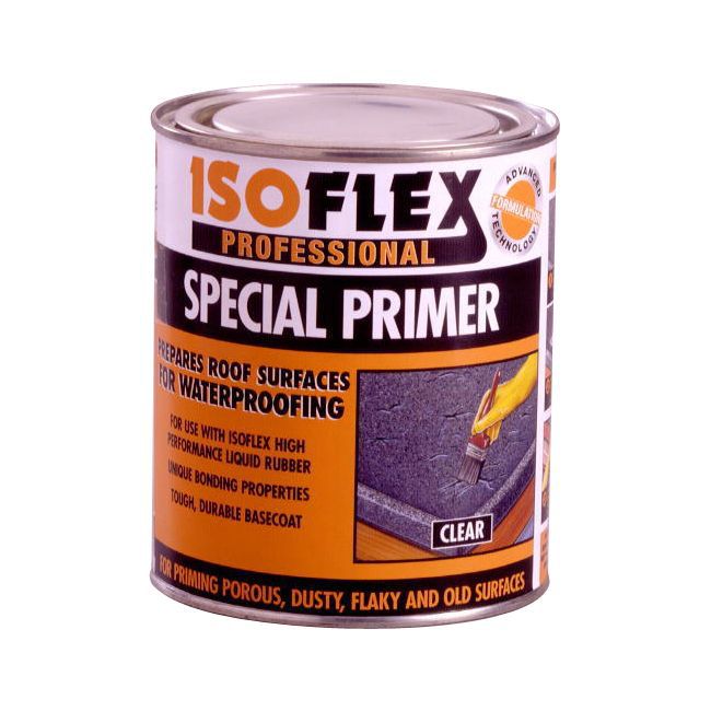 Isoflex Special Primer for Roofs - 750ml Price Comparisons | Compare The Build