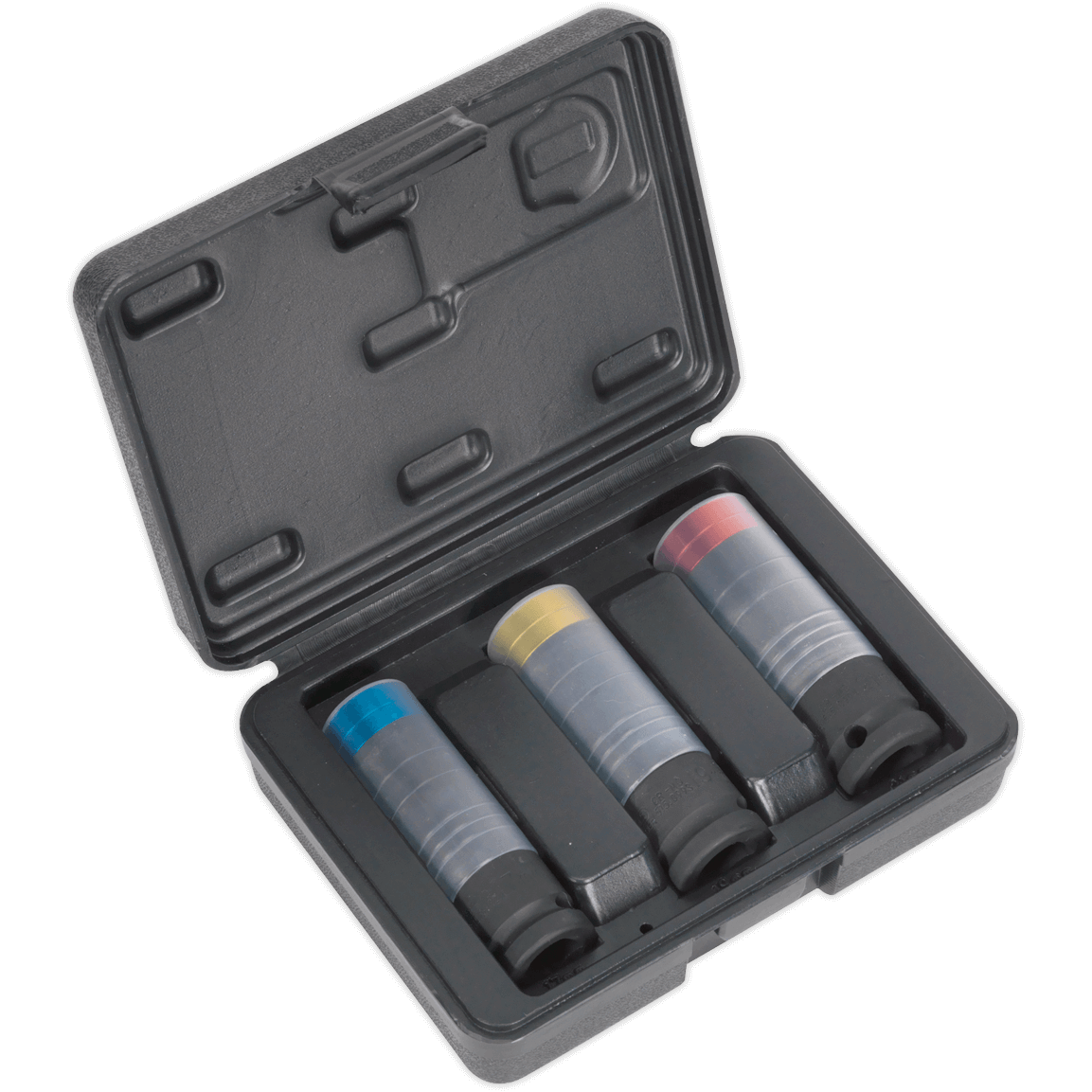 Sealey 3 Piece 1/2" Drive Ultra Power Impact Socket Set for Alloy Wheels 1/2" Price Comparisons | Compare The Build