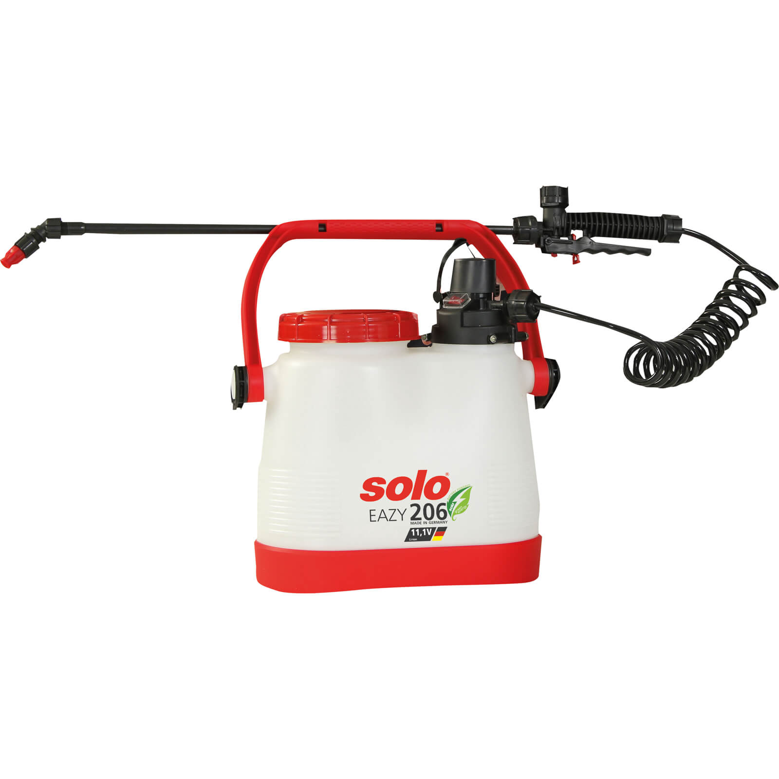 Solo EAZY 206 Rechargeable Chemical and Water Pressure Sprayer 6l Price Comparisons | Compare The Build