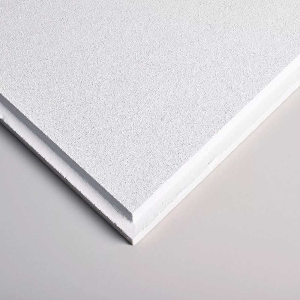 Zentia Armstrong Ultima+ OP Ceiling Tiles Tegular Edge 600mm x 600mm - Box of 10 (3.6m2) - BP7678M4A Price Comparisons | Compare The Build
