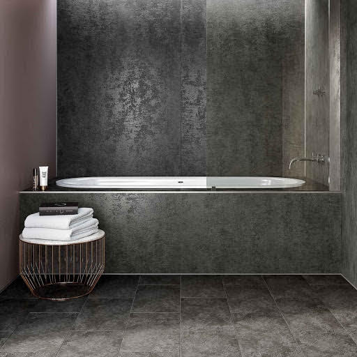 Multipanel Click Floor Tiles Sicilia Slate Finish 1.8m2 Price Comparisons | Compare The Build