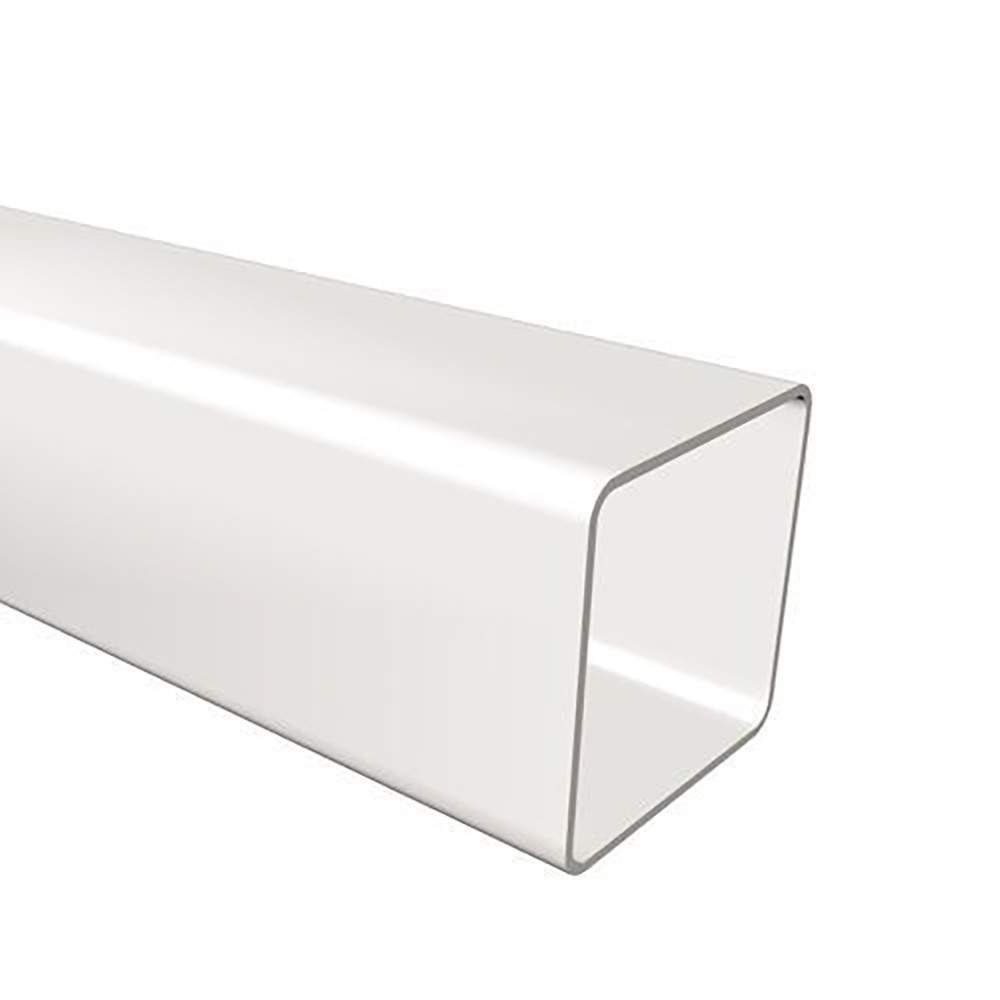 Square Plastic White Downpipe 2.75m - 65mm Diameter freefoam FSP275 Price Comparisons | Compare The Build