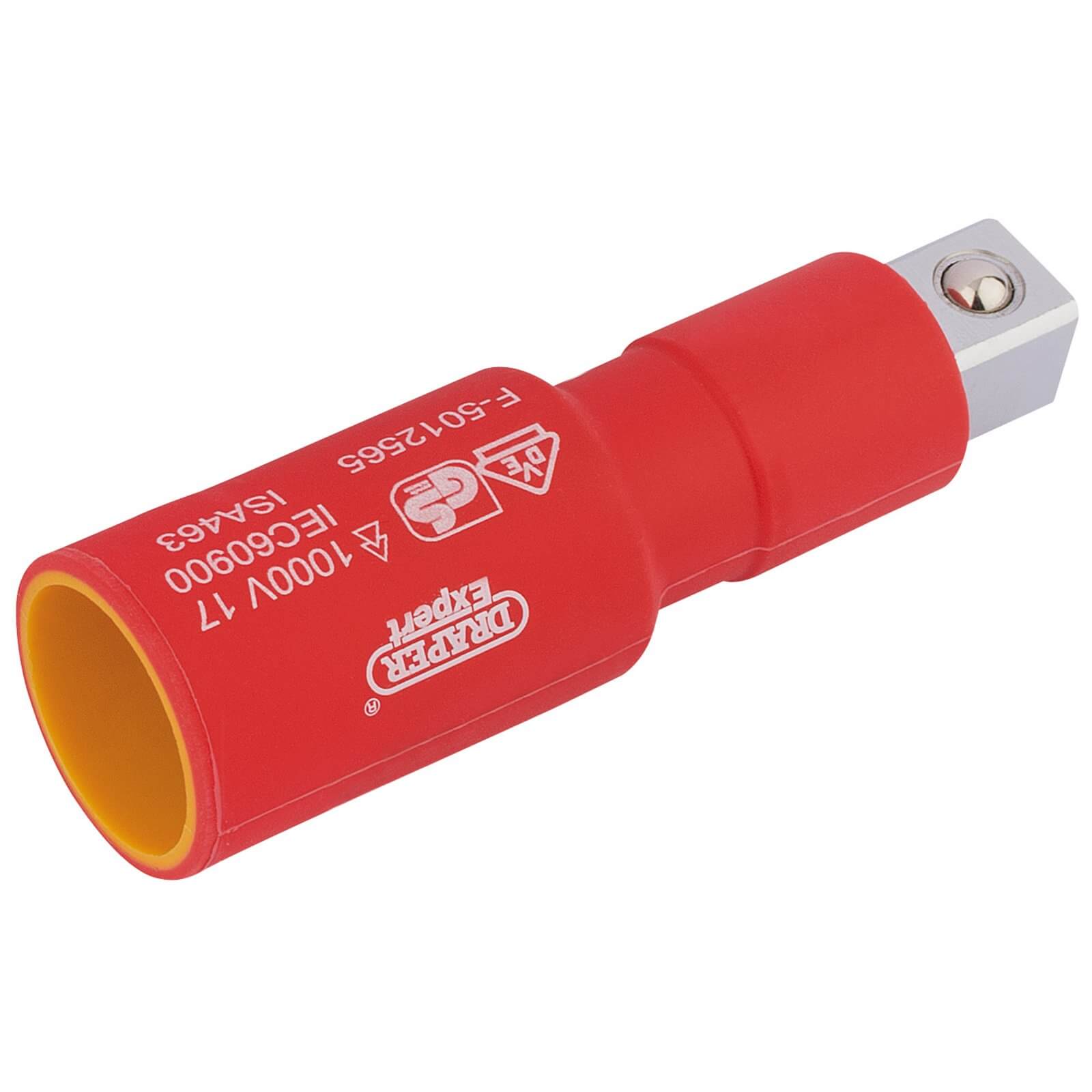 Draper 1/2" Drive VDE Fully Insulated Socket Extension Bar 1/2" 75mm | Compare The Build