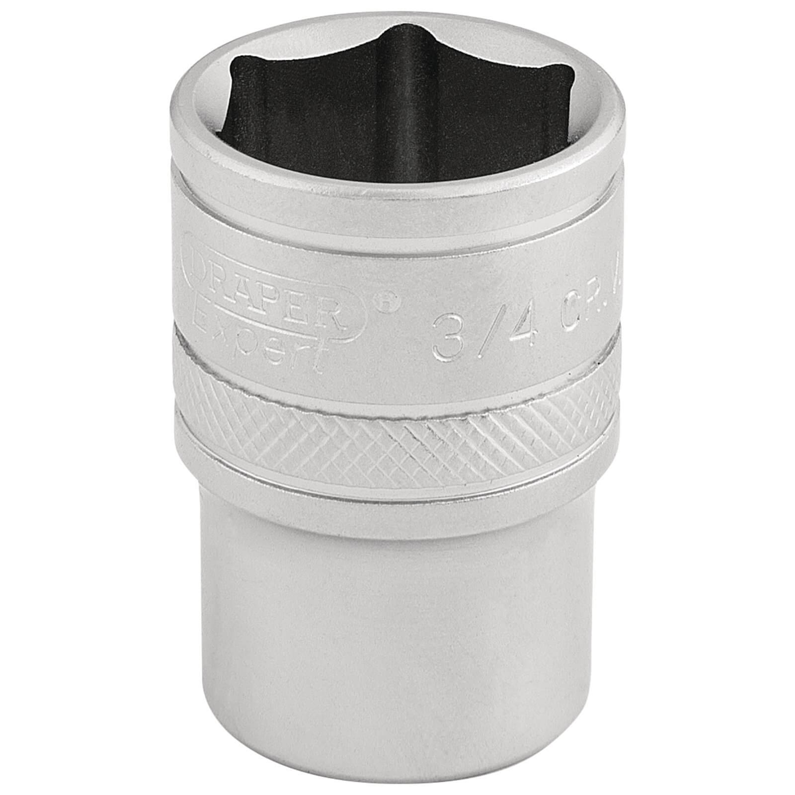 Draper 1/2" Drive Satin Finish Hexagon Socket Imperial 1/2" 3/4" Price Comparisons | Compare The Build