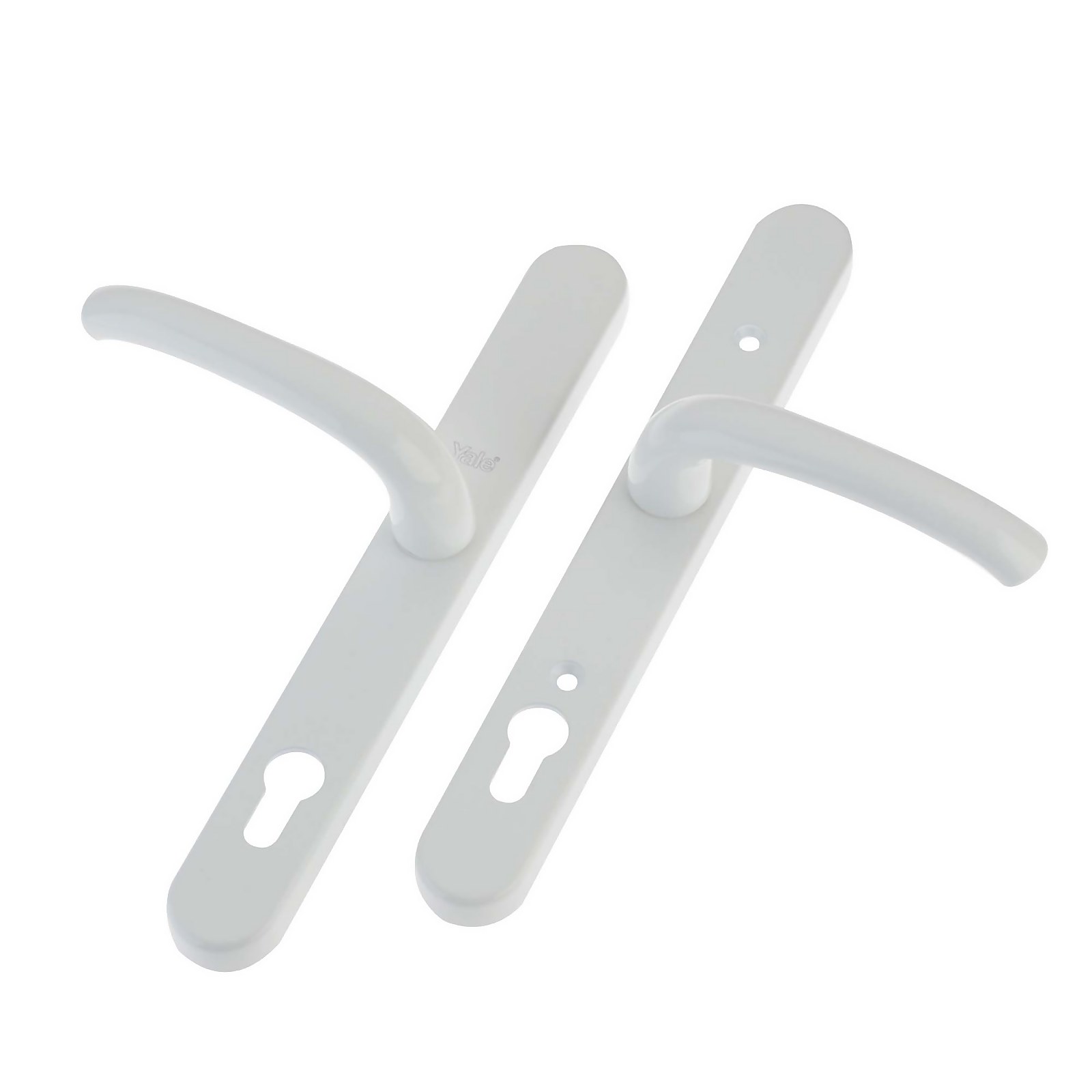 Yale PVCu Replacement Door Handle - White Price Comparisons | Compare The Build