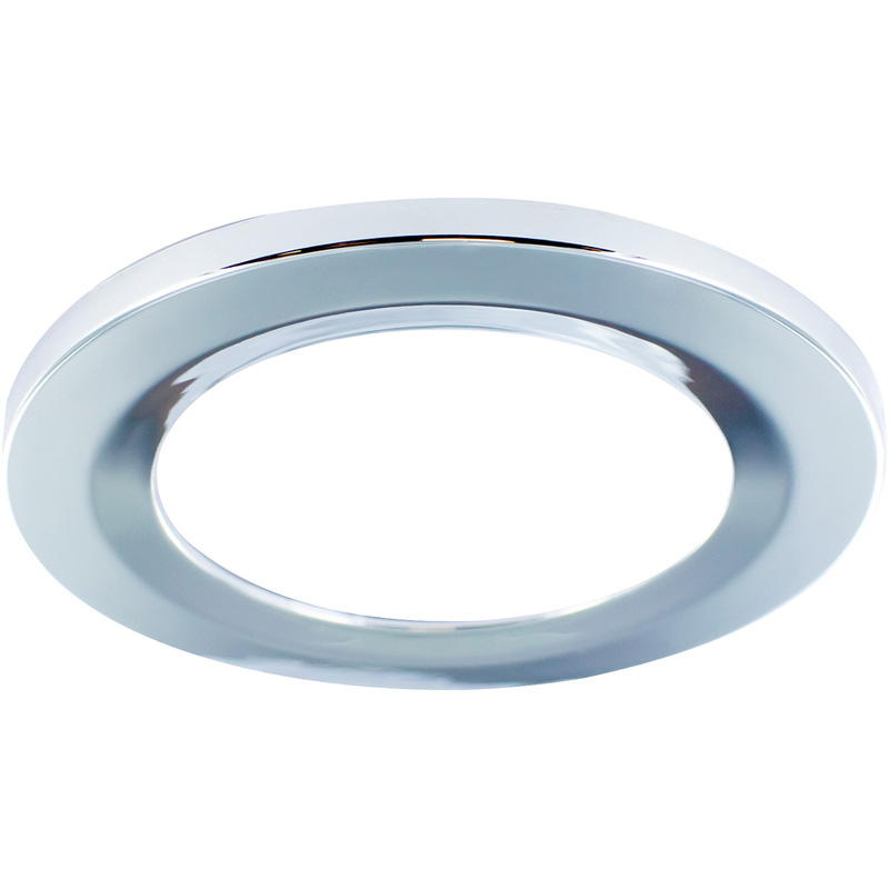 Integral LED EcoGuard Bezel Accessory Polished in Chrome ABS Plastic | Compare The Build