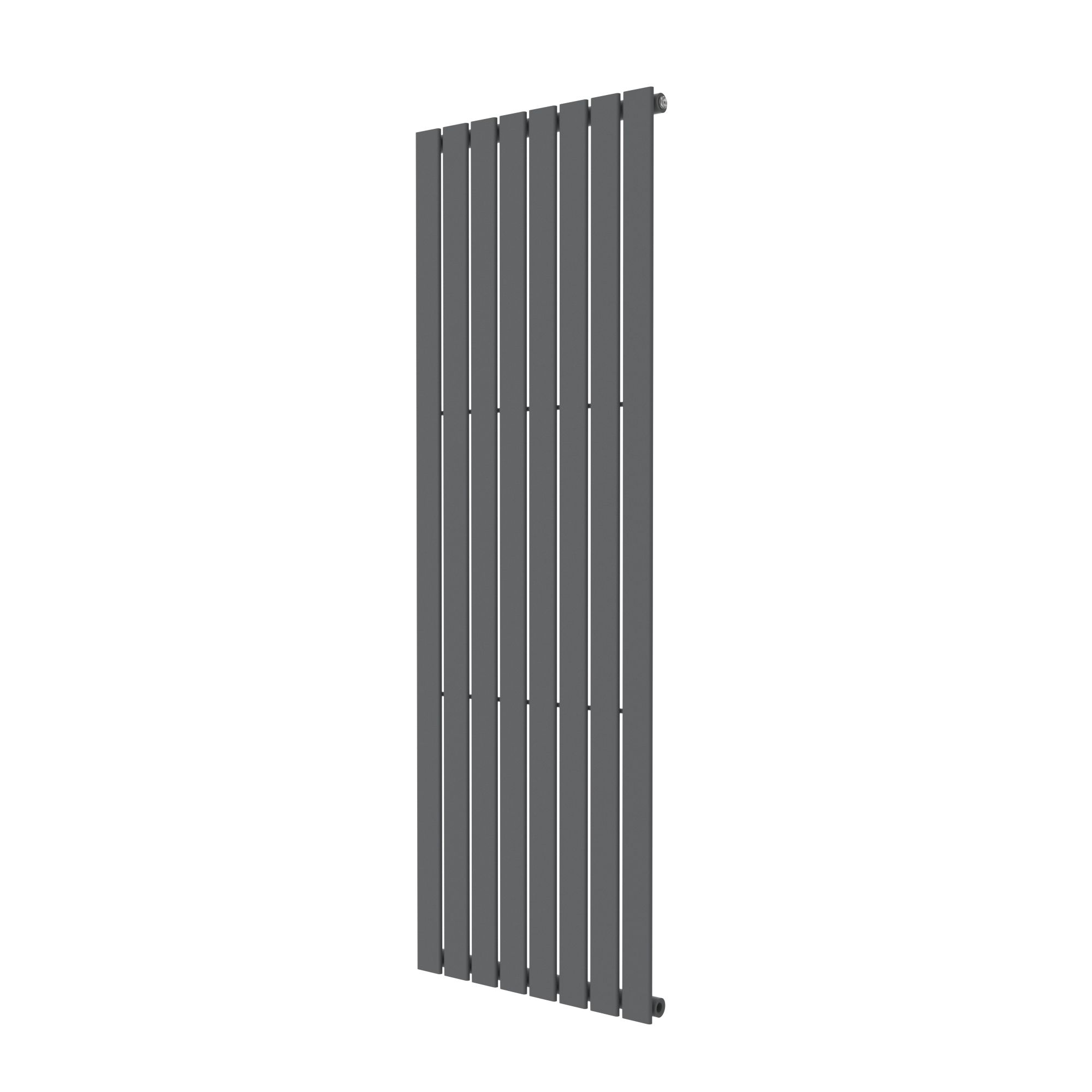 GoodHome Faringdon Anthracite Vertical Designer Radiator, (W)604mm X (H)1800mm Price Comparisons | Compare The Build