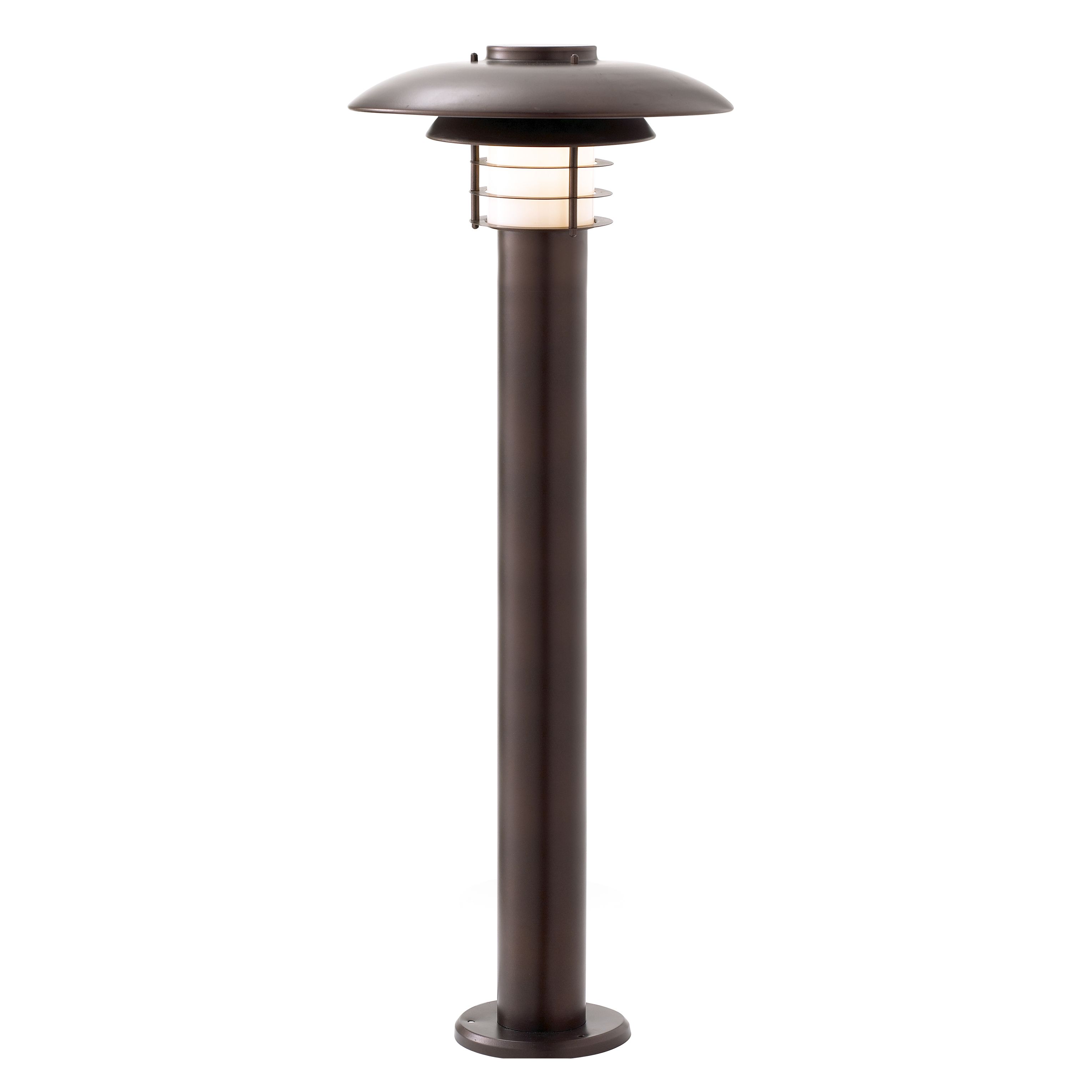 Matiz Antique Copper Effect Bollard Light Price Comparisons | Compare The Build