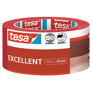 Tesa Masking Excellent Masking Tape - 50m x 50mm Price Comparisons | Compare The Build