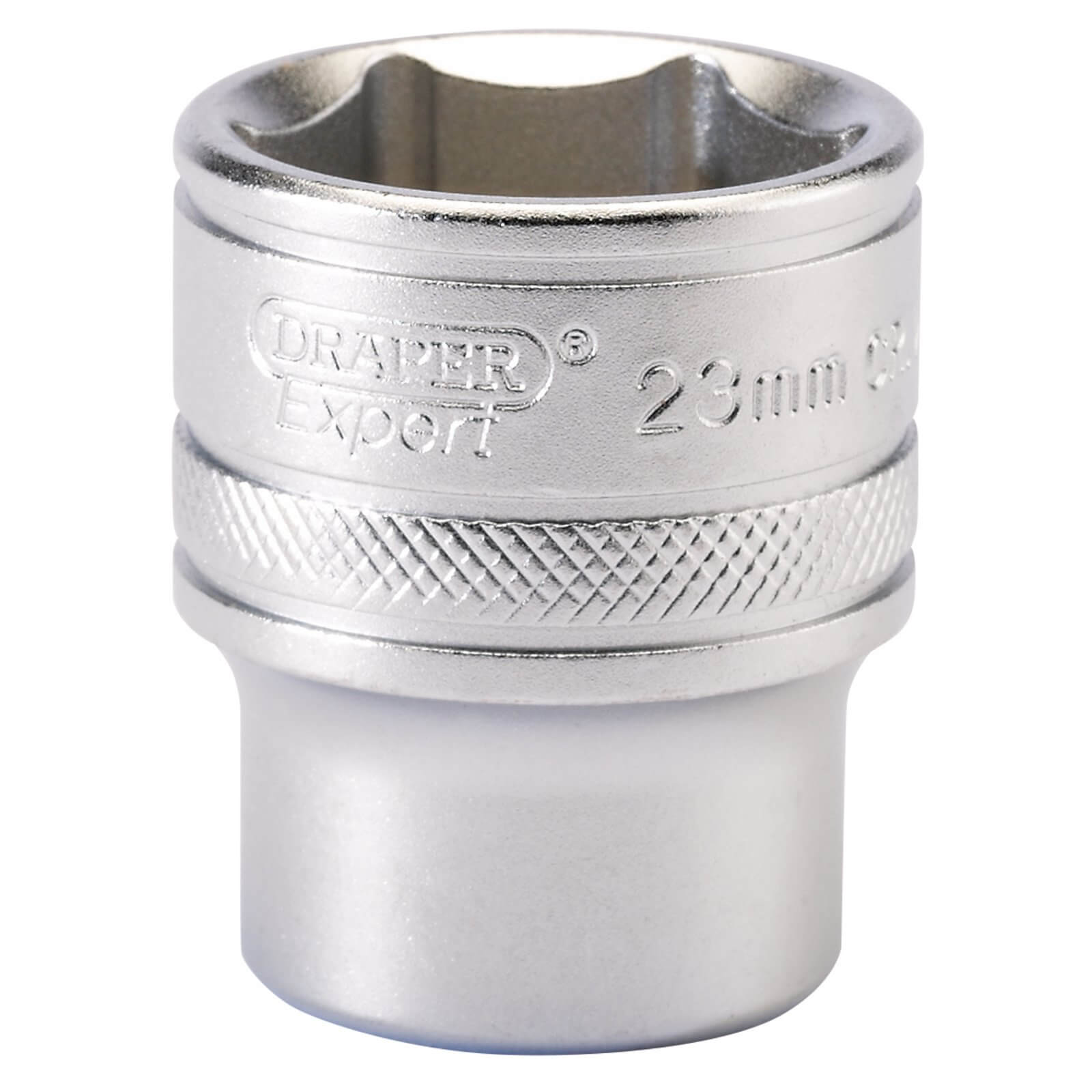 Draper 1/2" Drive Satin Finish Hexagon Socket Metric 1/2" 23mm Price Comparisons | Compare The Build