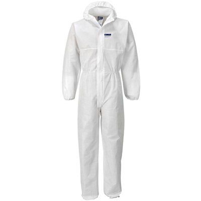 Portwest White Coverall X Large Price Comparisons | Compare The Build