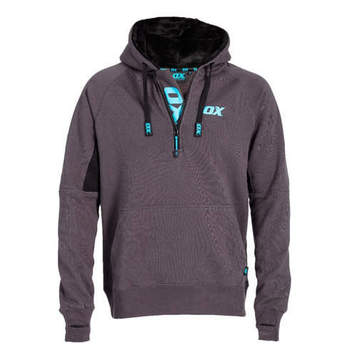 OX Hoodie Black andamp; Grey - Xtra Large Price Comparisons | Compare The Build