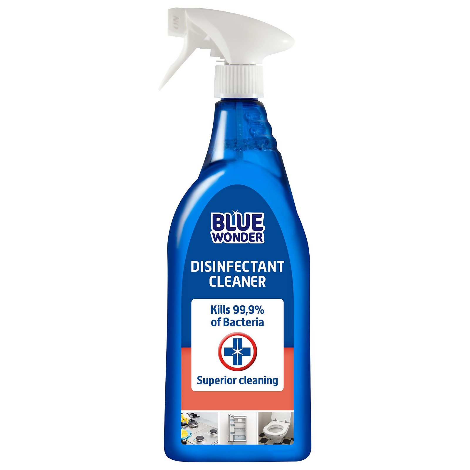 Blue Wonder Disinfectant Cleaner Spray 750ml | Compare The Build