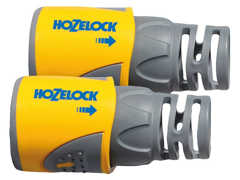 Hozelock HOZ2050AV 2050 Hose End Connector Plus for 12.5-15mm (1/2-5/8in) Hose (Twin Pack) Price Comparisons | Compare The Build