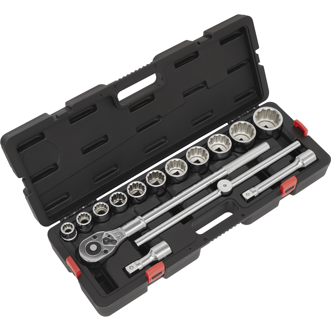 Sealey 15 Piece 3/4" Drive Bi Hexagon Socket Set Metric 3/4" Price Comparisons | Compare The Build