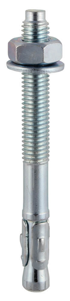 12mm x 100mm - Throughbolt Masonry Anchor - BZP - Bag of 4 Price Comparisons | Compare The Build