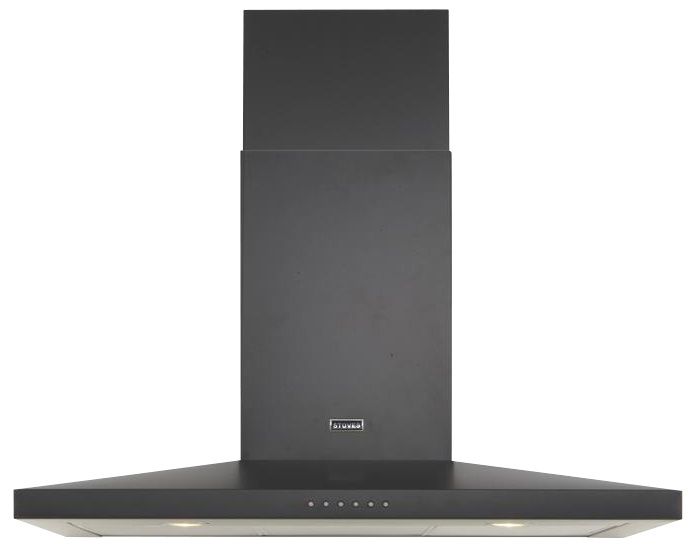 Stoves S1000 Black Stainless Steel Chimney Cooker Hood, (W)100Cm Price Comparisons | Compare The Build