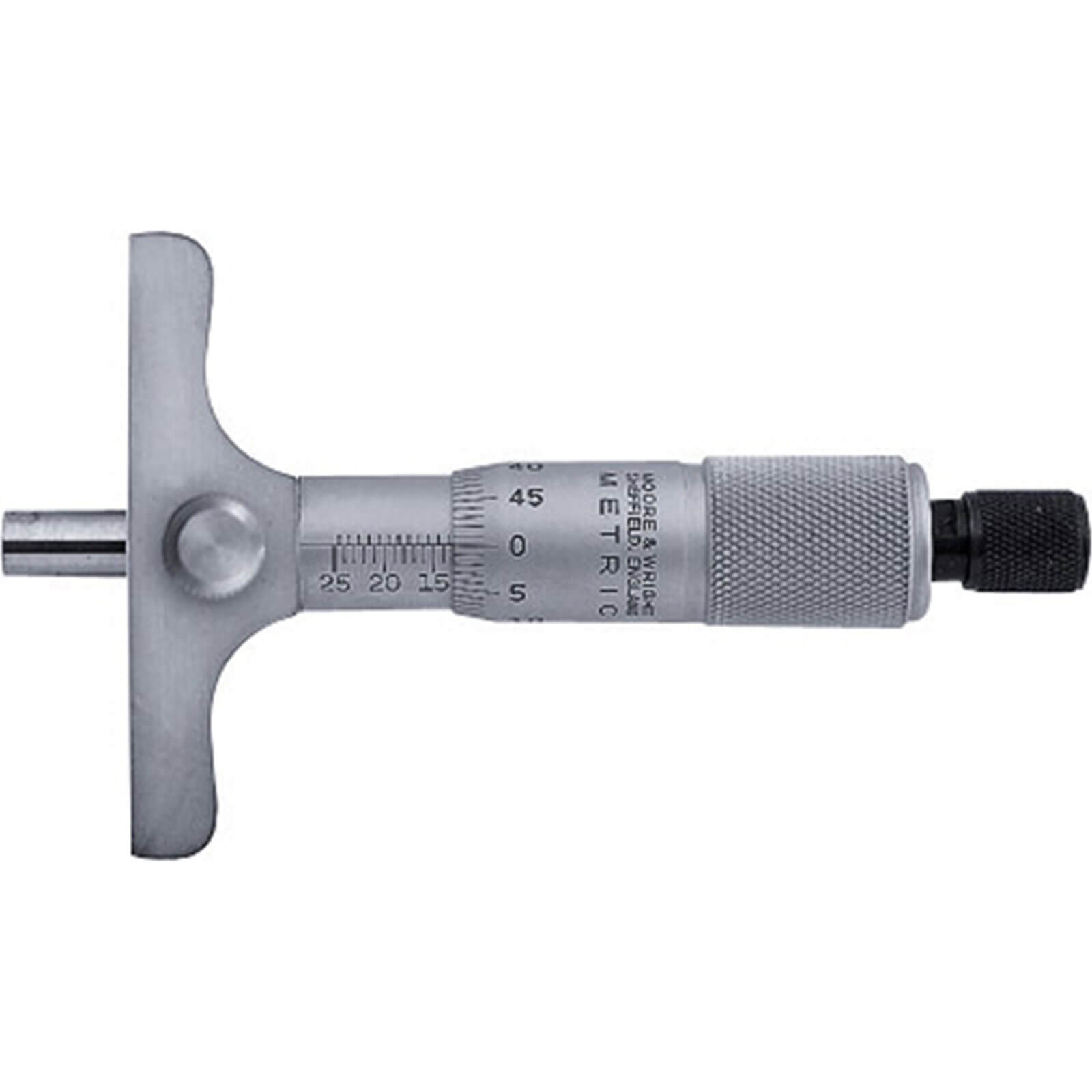 Moore and Wright 891M Adjustable Depth Micrometer 0mm - 25mm | Compare The Build