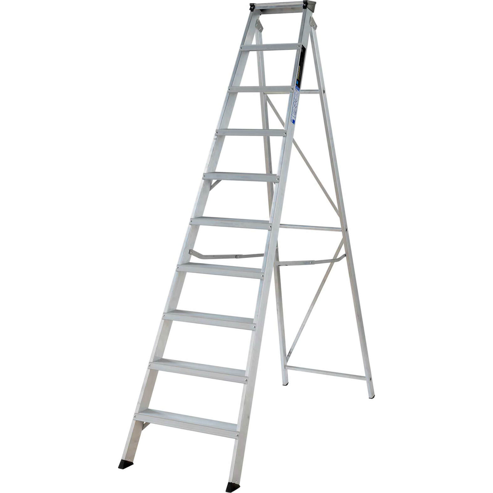 Youngman BUILDERS Aluminium Step Ladder 10 Price Comparisons | Compare The Build