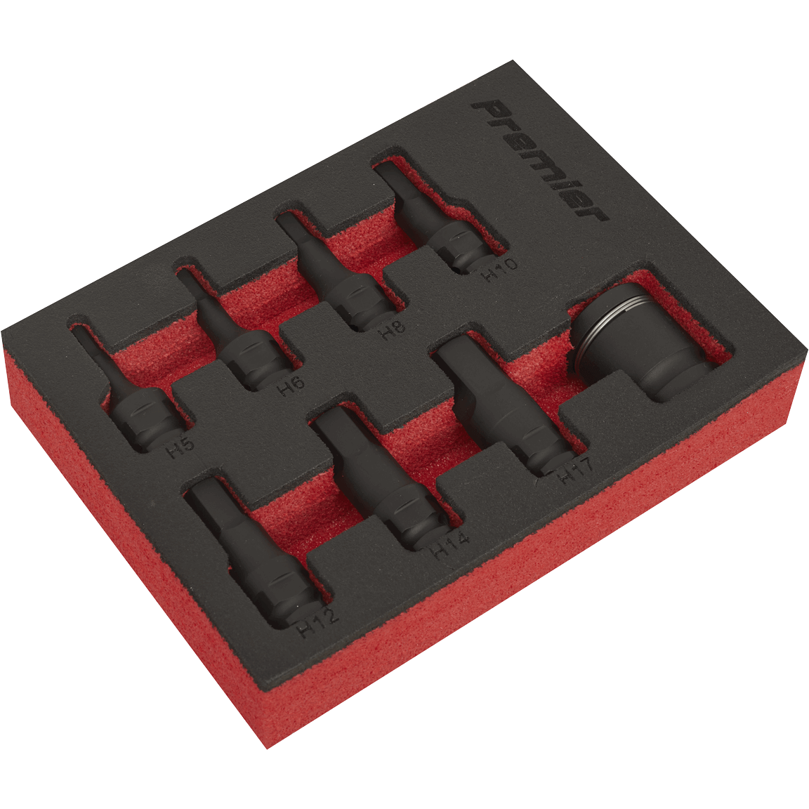 Sealey 8 Piece 3/8" Drive Impact Hex Socket Bit Set 3/8" Price Comparisons | Compare The Build