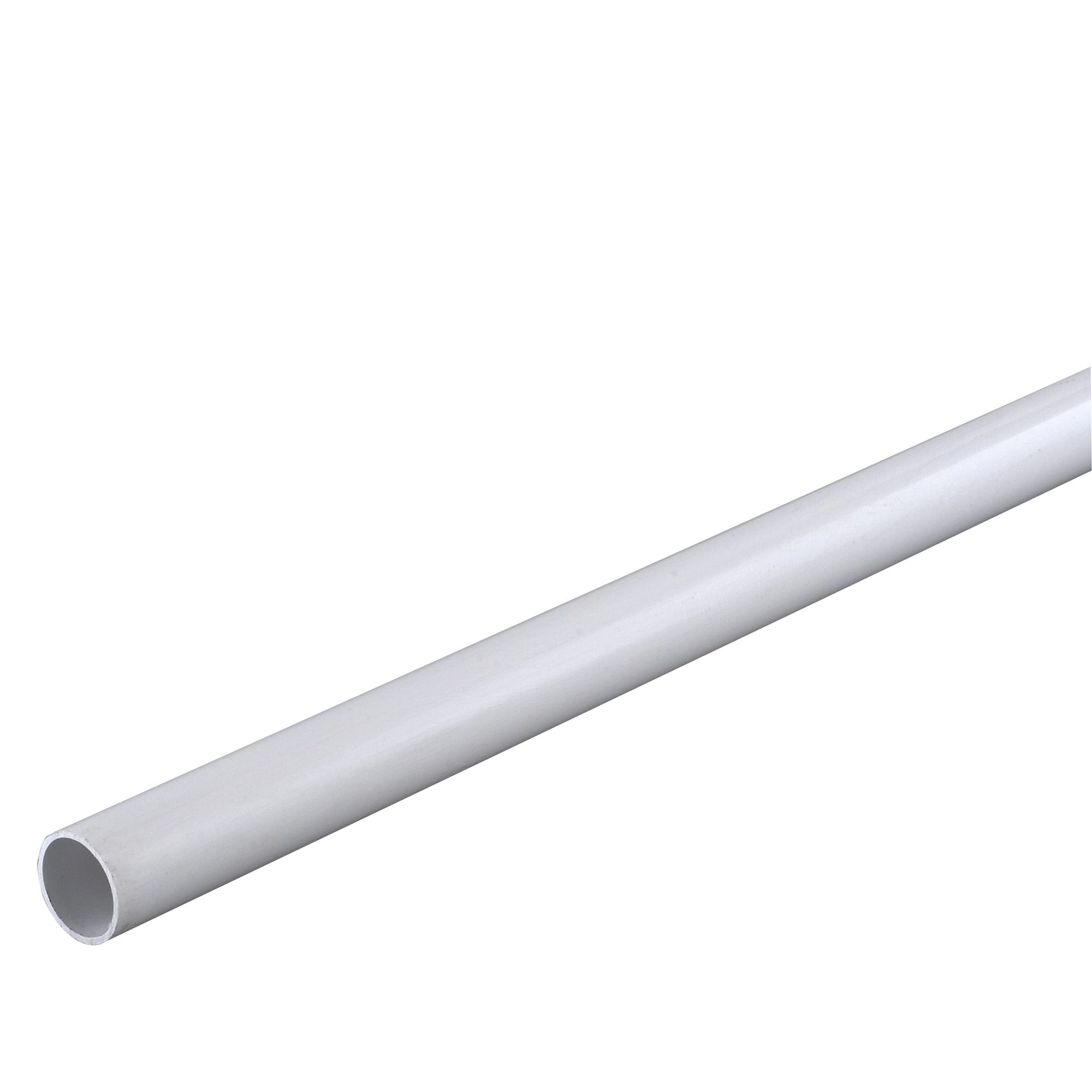 Floplast White Solvent Weld Waste Pipe, (L)3M (Dia)32mm Price Comparisons | Compare The Build