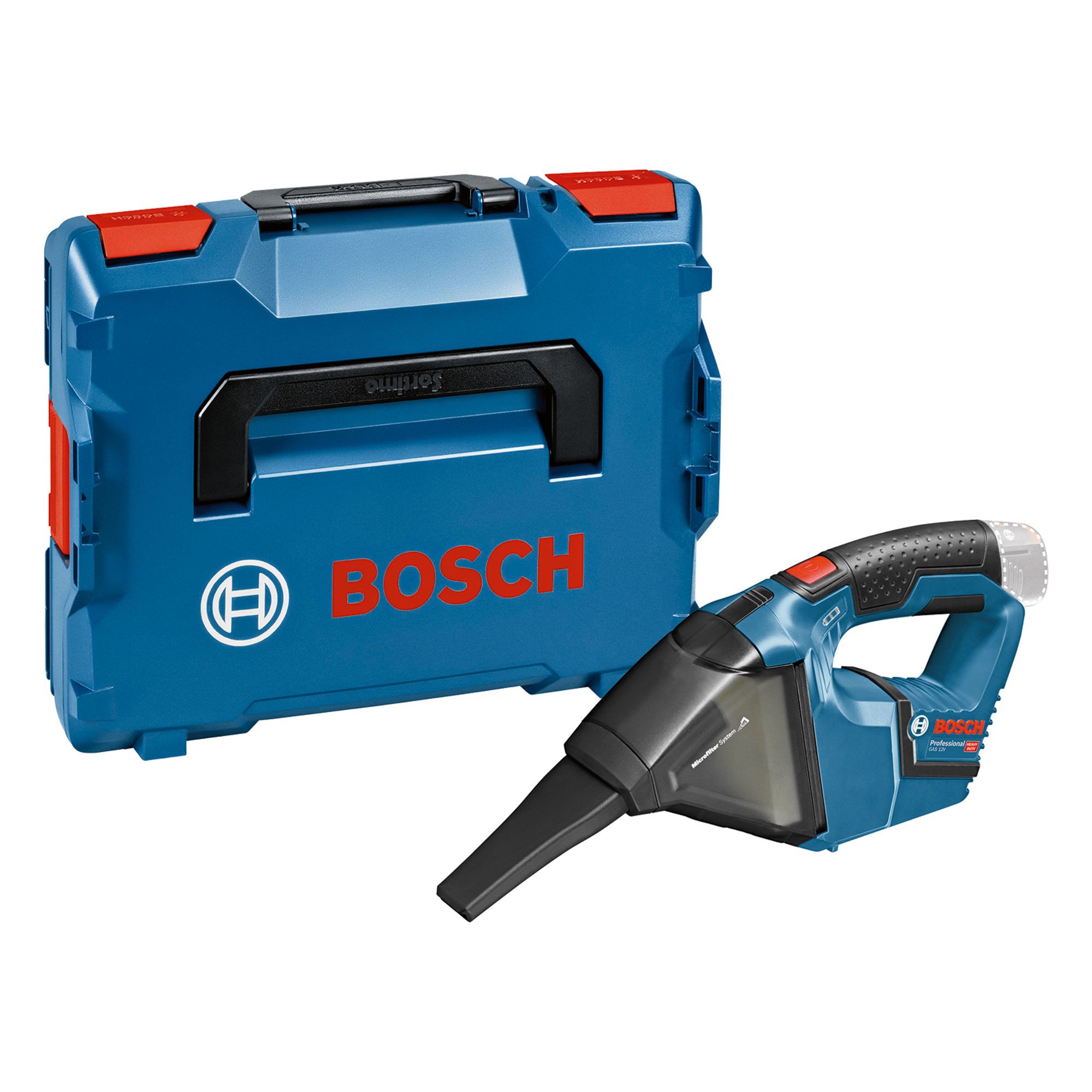 Bosch Cordless Vacuum Cleaner Gas 12V | Compare The Build