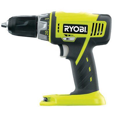 Ryobi One+ 18V Cordless Drill Driver Bare Lcd1802M Price Comparisons | Compare The Build