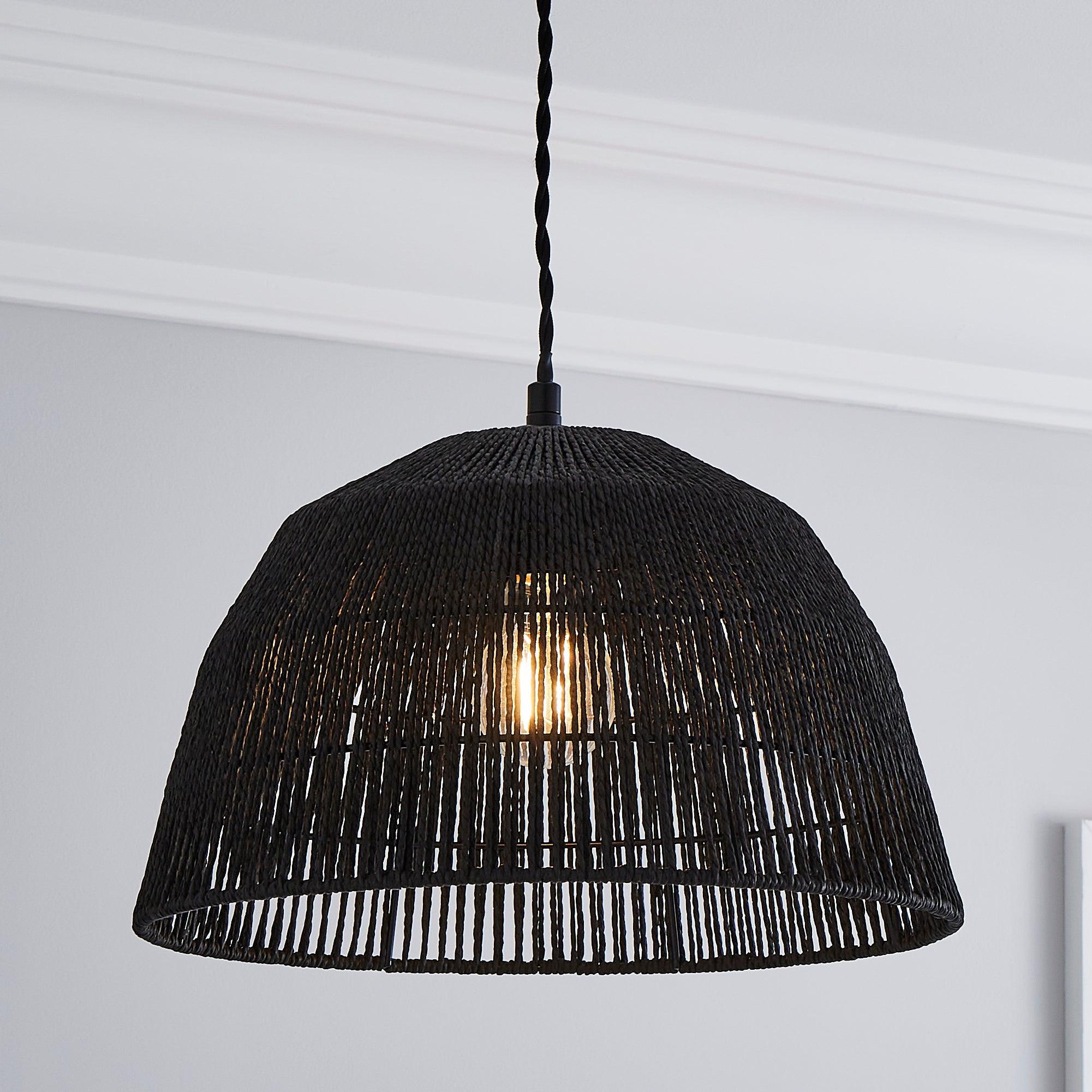 Edited Life String Pendant Shade Black Price Comparisons | Compare The Build