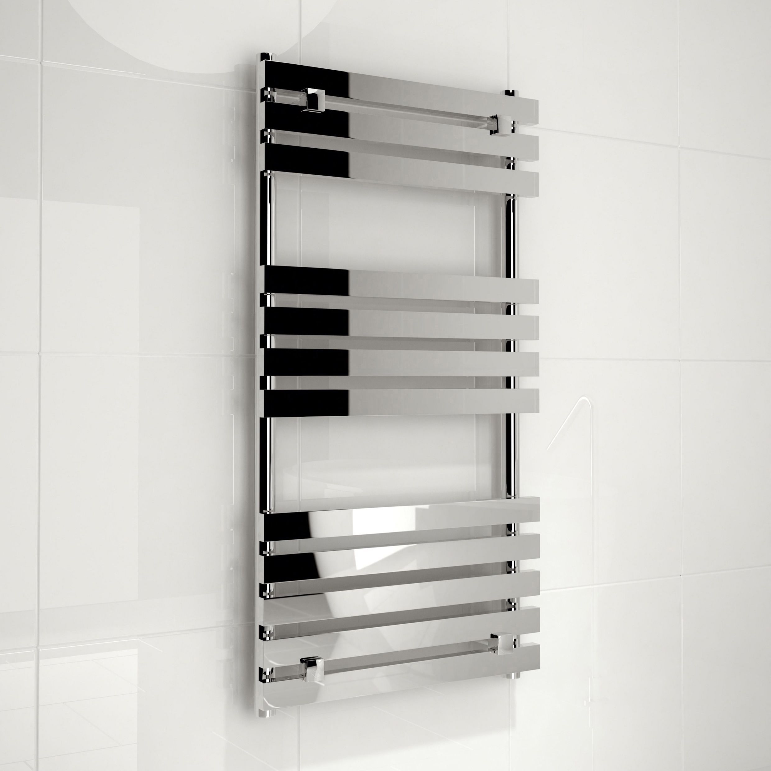 Kudox Malaga 308W Chrome Effect Towel Heater (H)974mm (W)500mm Price Comparisons | Compare The Build