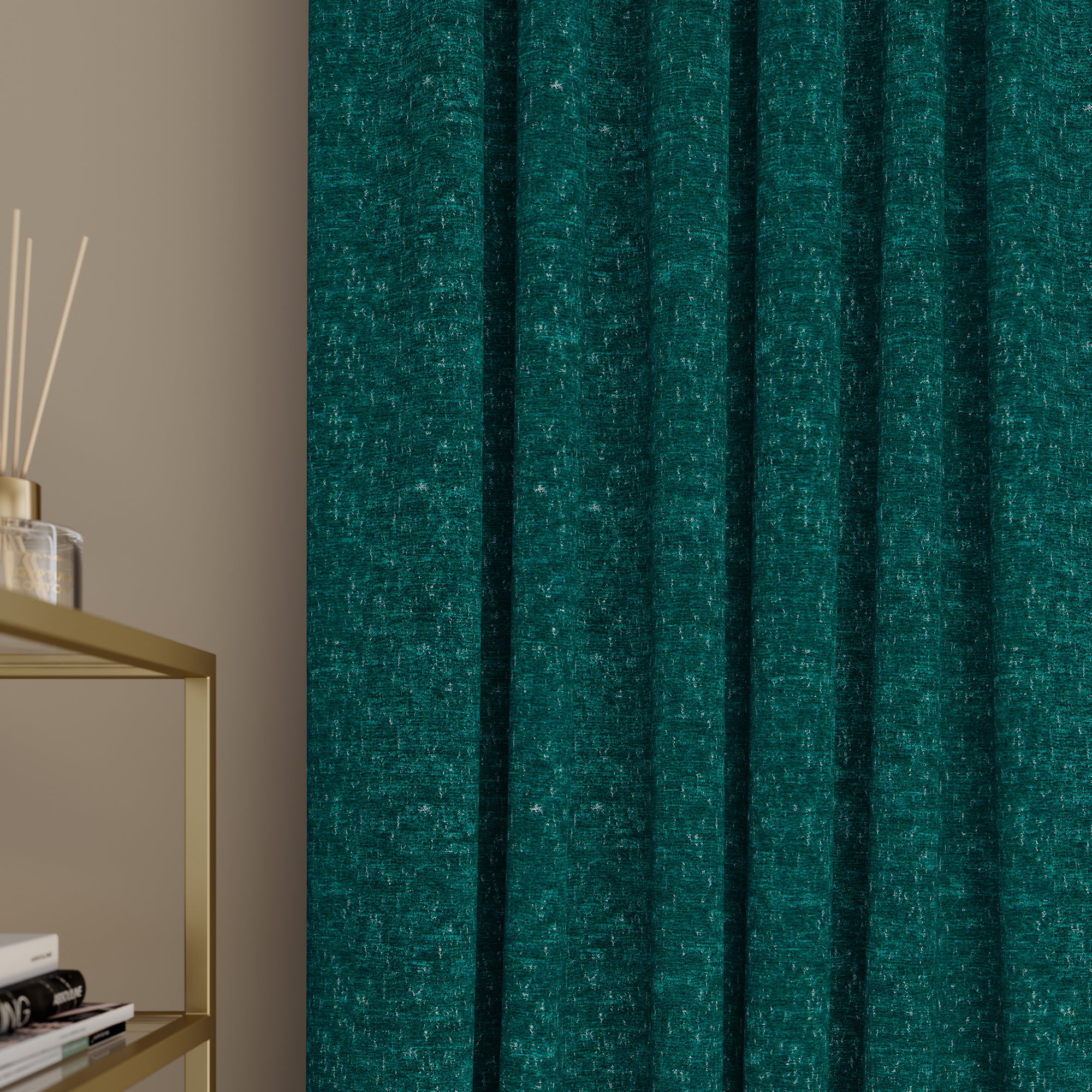 Garbo Made to Measure Curtains Garbo Peacock Price Comparisons | Compare The Build