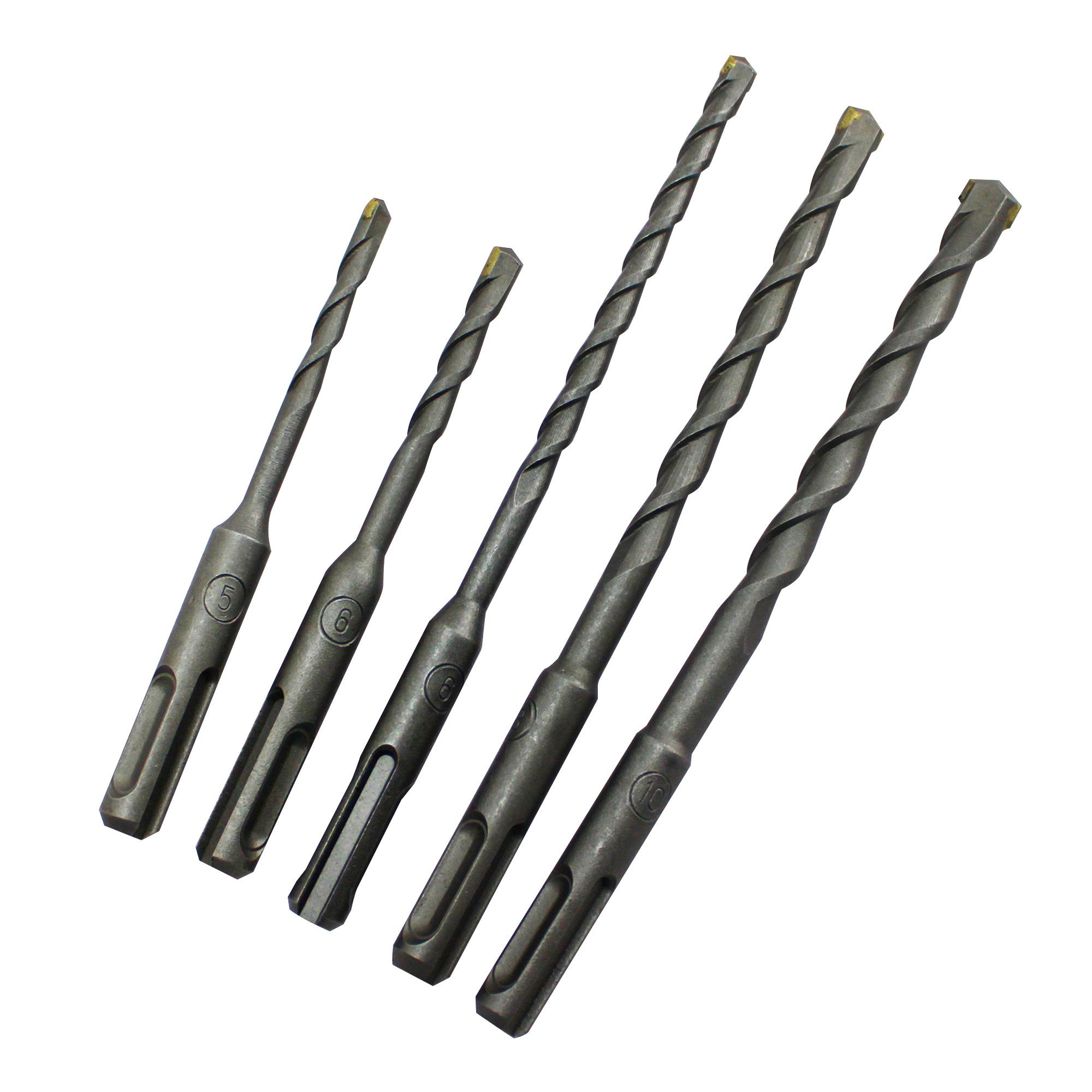 5 Piece Sds Plus Masonry Drill Bit Price Comparisons | Compare The Build