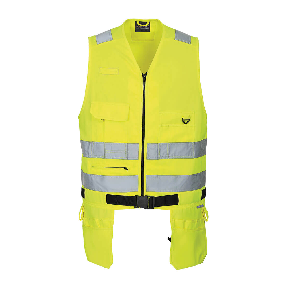 PW2 Xenon Hi Vis Tool Vest Yellow 2XL Price Comparisons | Compare The Build