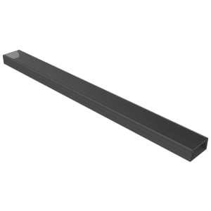 Sensio Tamworth Black Surface Mounted Profile for Flexible Strip Lighting - 1000mm | Compare The Build