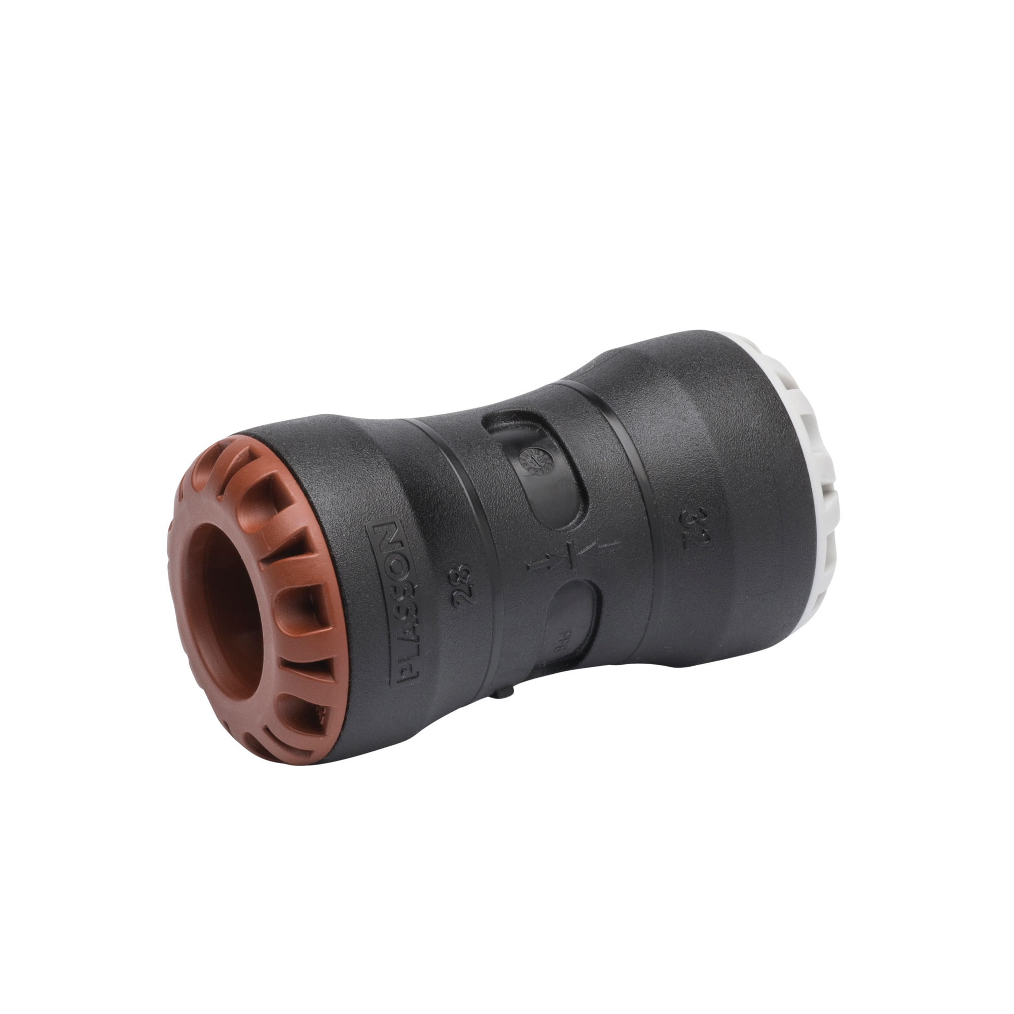 Plasson Pushfit Copper Pipe Adaptor 20 x 15 mm 1001CU020015 Pack 10 Price Comparisons | Compare The Build