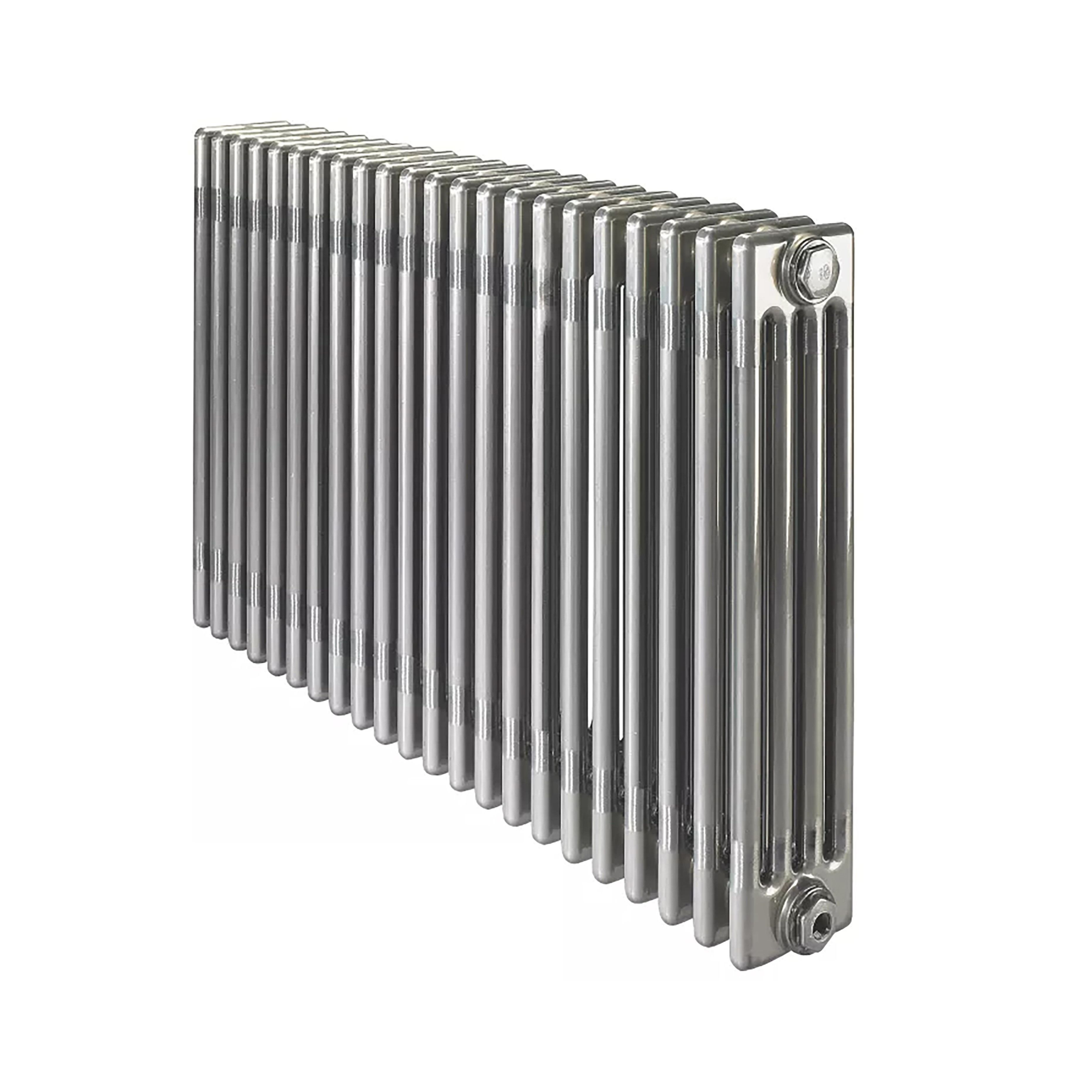 Acova Raw Metal 4 Column Radiator, (W)1226mm X (H)600mm Price Comparisons | Compare The Build