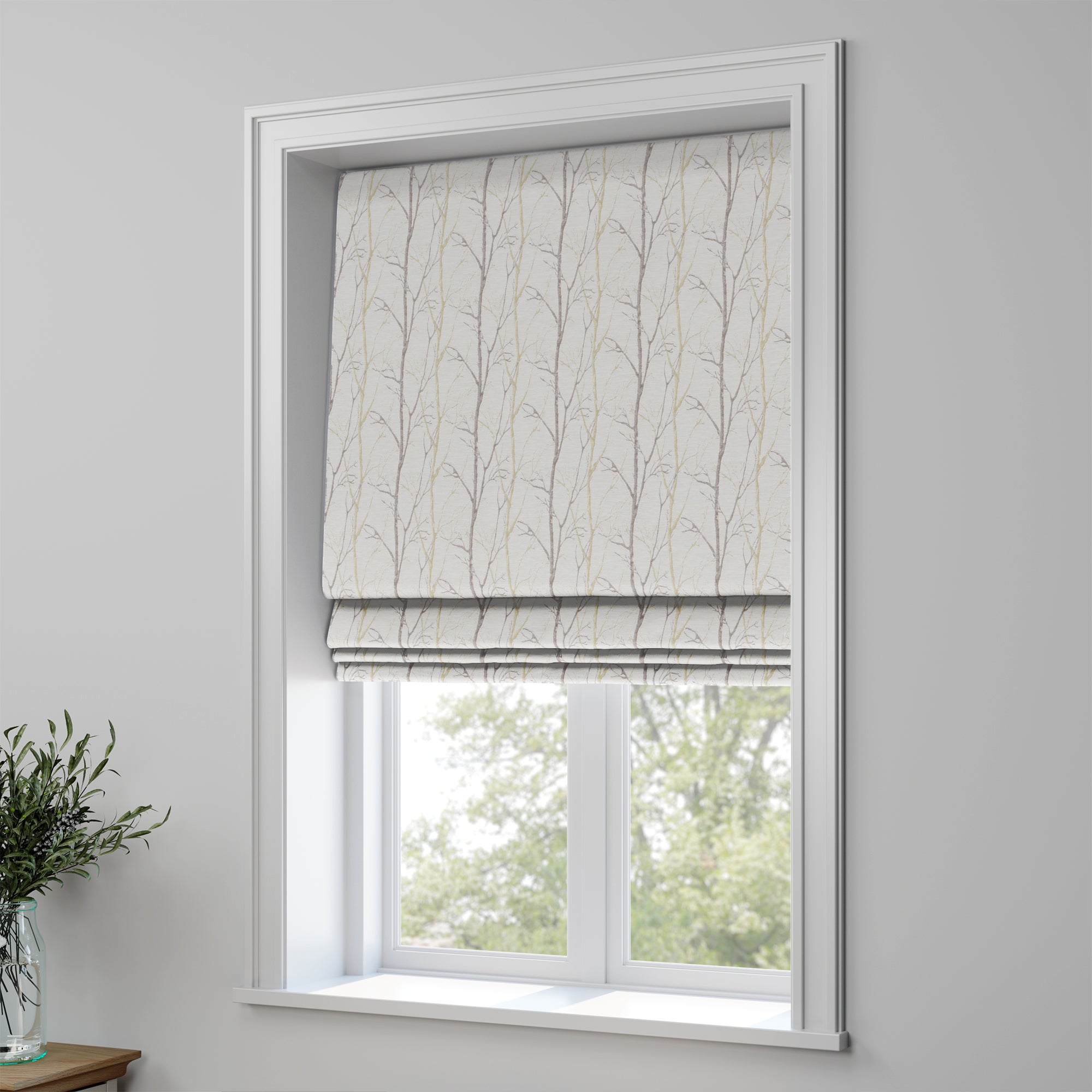 Burley Made to Measure Roman Blind Burley Silver Price Comparisons | Compare The Build