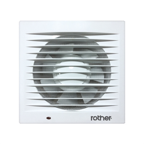 Rother 4" Bathroom Extractor Fan, White | Compare The Build