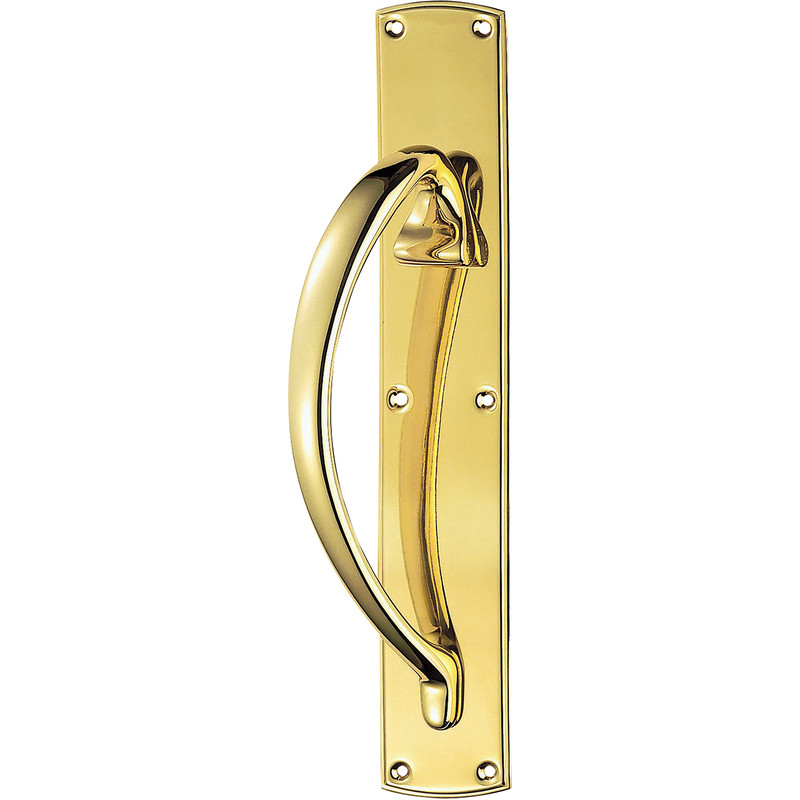 Carlisle Brass Pull Handle Polished Brass Left Hand | Compare The Build