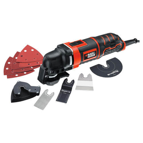 Black and Decker MT300KA Oscillating Multi Tool 240v Price Comparisons | Compare The Build