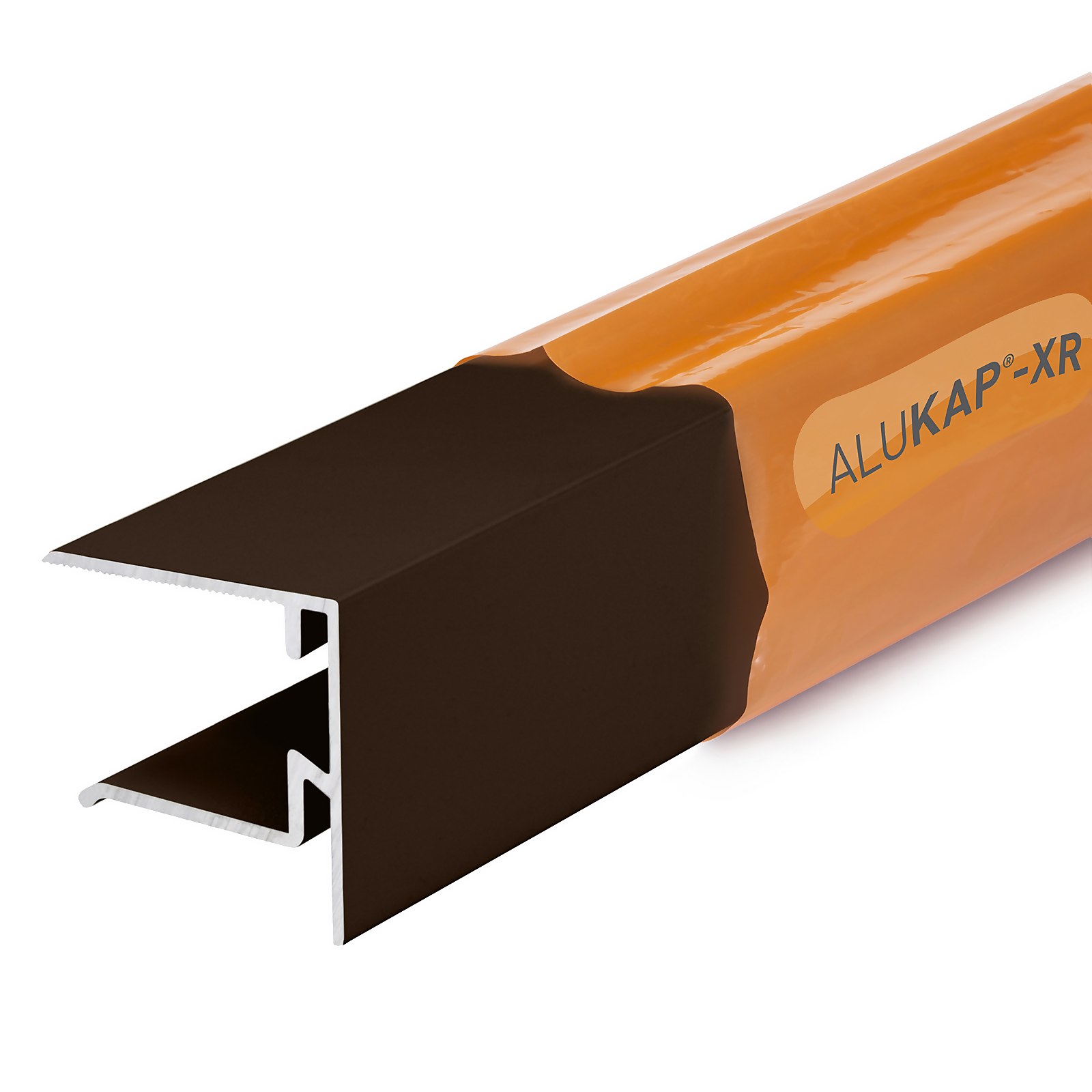 Alukap®-XR 25mm End Stop Bar 3m Brown Price Comparisons | Compare The Build