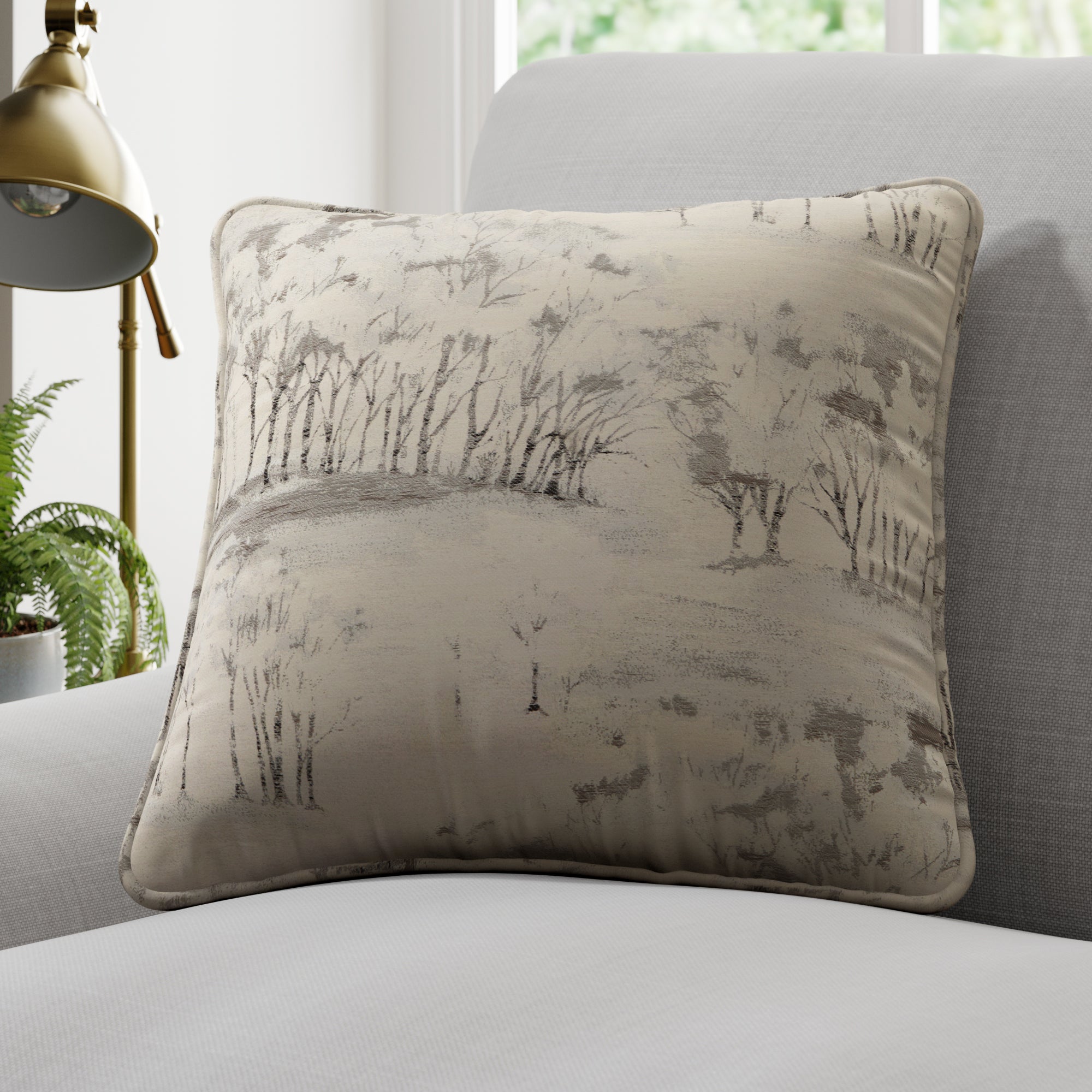 Arezzo Made to Measure Cushion Cover Arezzo Charcoal Price Comparisons | Compare The Build