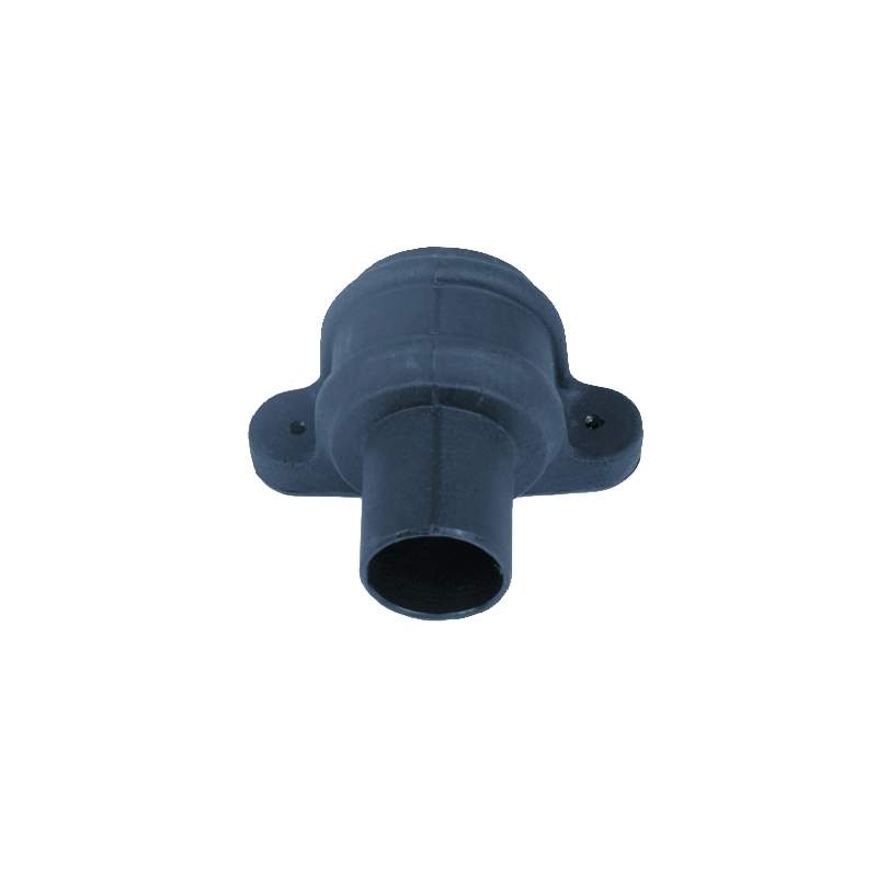 Cast Iron Style Round Downpipe 68mm Coupler with Lugs Anthracite Grey Plastic Cascade BR206LCI/AG Price Comparisons | Compare The Build