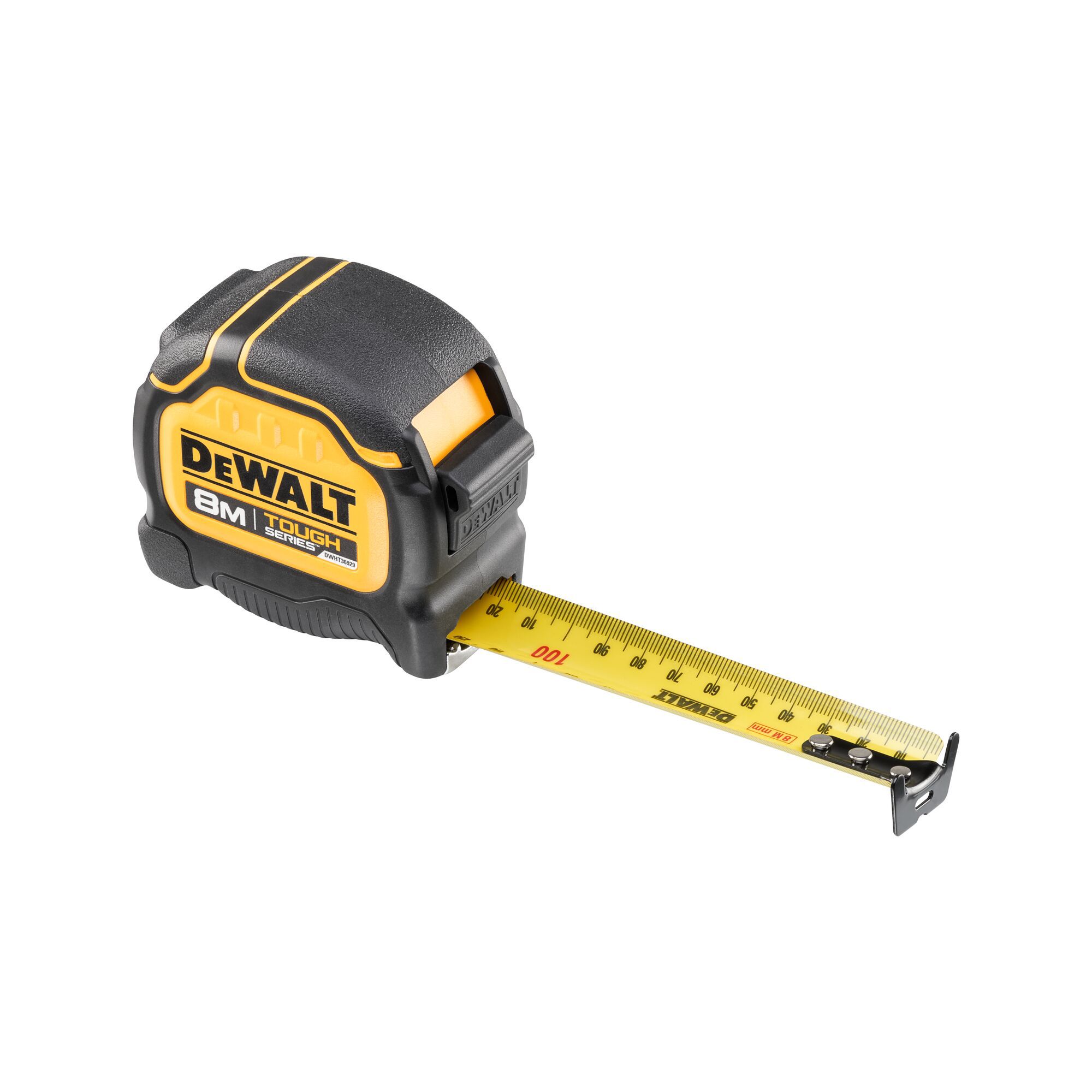 Dewalt Tough Tape Measure 8M Price Comparisons | Compare The Build