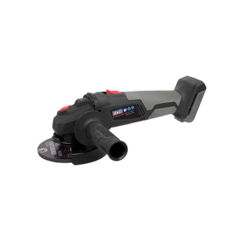 Sealey Brushless Angle Grinder 20V - Body Only Price Comparisons | Compare The Build